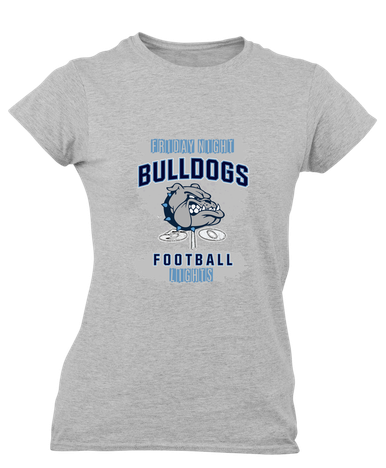 Centennial Bulldogs Football #6 Women's SS T-Shirt