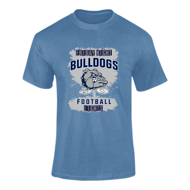 Centennial Bulldogs Football #6 Men's Premium SS T-Shirt