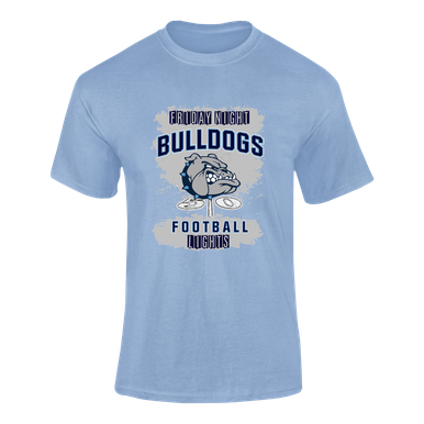 Centennial Bulldogs Football #6 Men's SS T-Shirt