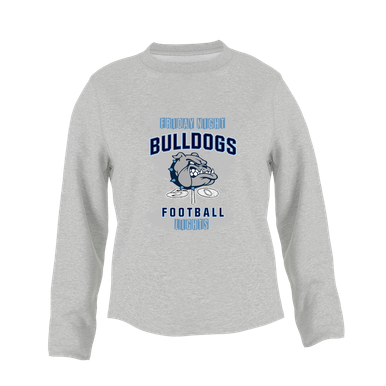 Centennial Bulldogs Football #6 Women's Sweatshirt