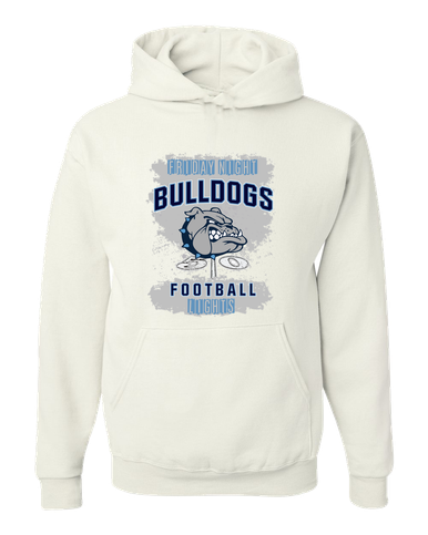 Centennial Bulldogs Football #6 Men's Premium Hoodie