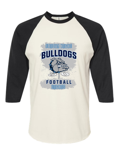 Centennial Bulldogs Football #6 Men's Baseball T-Shirt