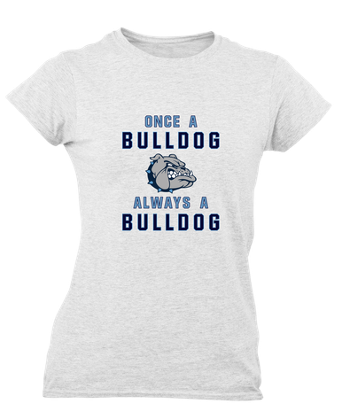 Centennial Bulldogs Once A Women's Premium SS T-Shirt