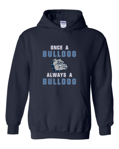 Centennial Bulldogs Once A Men's Hoodie