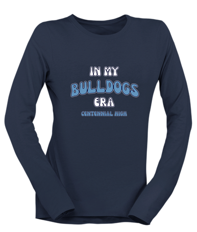 Centennial Bulldogs Era #2 Women's LS T-Shirt