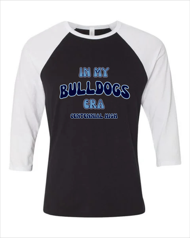 Centennial Bulldogs Era #2 Women's Baseball T-Shirt