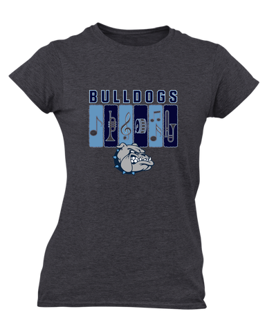 Centennial Bulldogs Band # 2 Women's SS T-Shirt