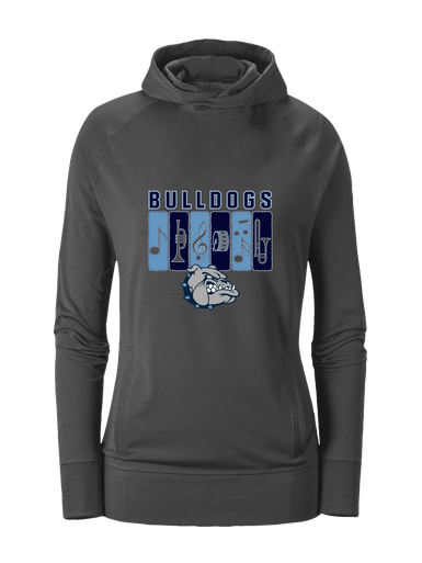Centennial Bulldogs Band # 2 Women's Hoodie