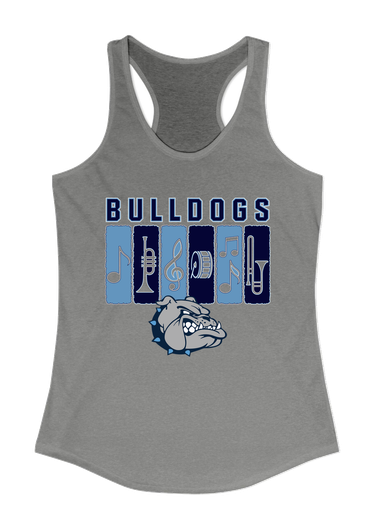Centennial Bulldogs Band # 2 Women's Tank Top
