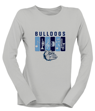 Centennial Bulldogs Band # 2 Women's Premium LS T-Shirt