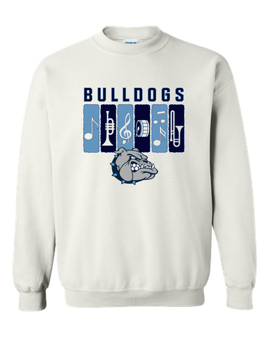 Centennial Bulldogs Band # 2 Men's Sweatshirt