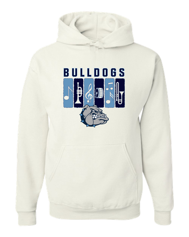 Centennial Bulldogs Band # 2 Men's Premium Hoodie