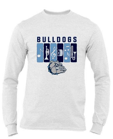 Centennial Bulldogs Band # 2 Men's Premium LS T-Shirt