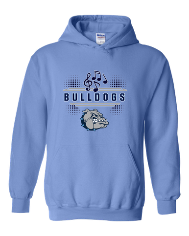 Centennial Bulldogs Band # 3 Men's Hoodie