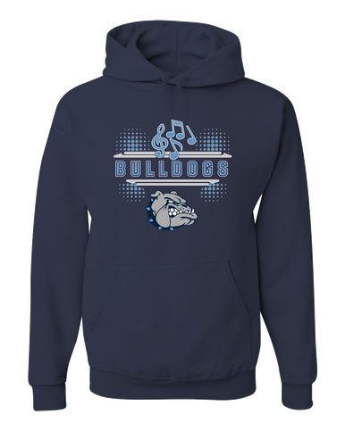 Centennial Bulldogs Band # 3 Men's Premium Hoodie