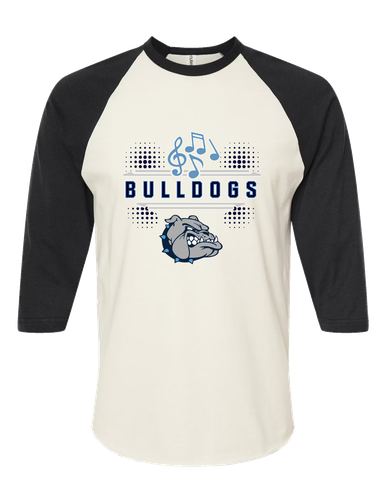 Centennial Bulldogs Band # 3 Women's Baseball T-Shirt