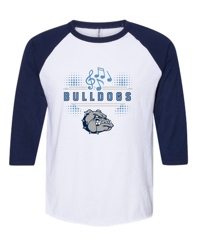 Centennial Bulldogs Band # 3 Men's Baseball T-Shirt