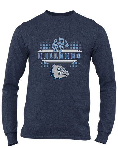 Centennial Bulldogs Band # 3 Men's Premium LS T-Shirt