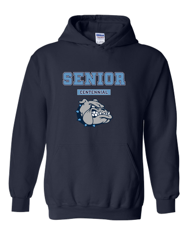 Centennial Bulldogs Senior #2 Men's Hoodie