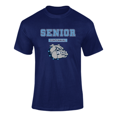 Centennial Bulldogs Senior #2 Men's Premium SS T-Shirt
