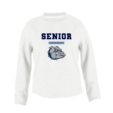 Centennial Bulldogs Senior #2 Women's Sweatshirt