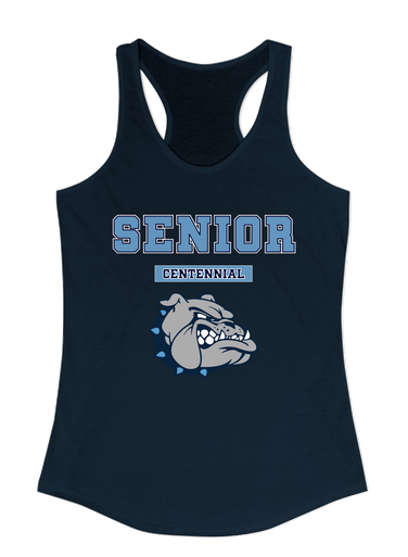 Centennial Bulldogs Senior #2 Women's Tank Top