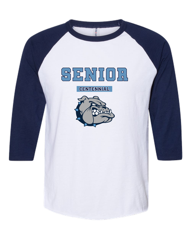 Centennial Bulldogs Senior #2 Women's Baseball T-Shirt
