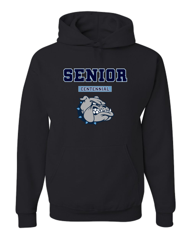 Centennial Bulldogs Senior #2 Men's Premium Hoodie