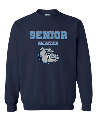 Centennial Bulldogs Senior #2 Men's Sweatshirt