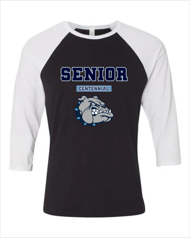 Centennial Bulldogs Senior #2 Men's Baseball T-Shirt