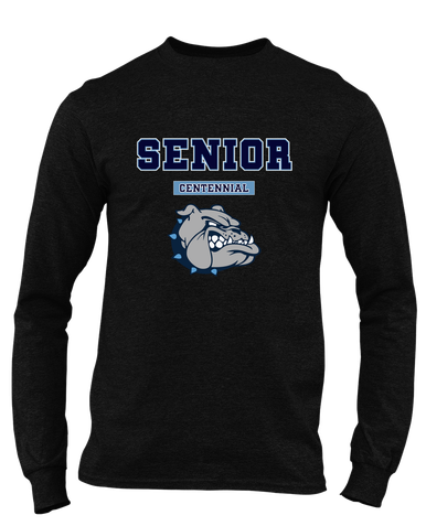 Centennial Bulldogs Senior #2 Men's Premium LS T-Shirt