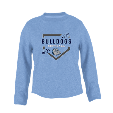 Centennial Bulldogs Softball #2 Women's Sweatshirt