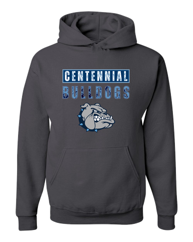 Centennial Bulldogs Mascot #9 Men's Premium Hoodie