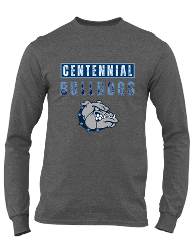 Centennial Bulldogs Mascot #9 Men's Premium LS T-Shirt