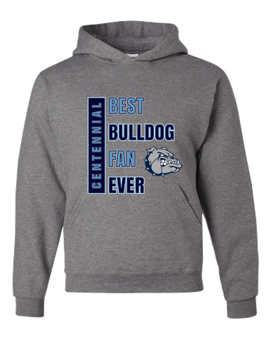 Centennial Bulldogs Best Bulldog Fan Men's Premium Hoodie