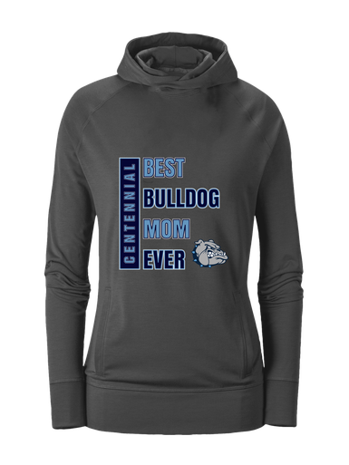 Centennial Bulldogs Best Bulldog Mom Women's Hoodie