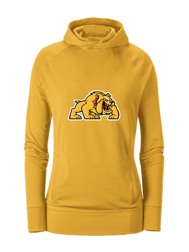 Batavia Bulldogs Mascot #1 Women's Hoodie