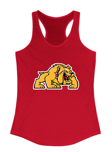 Batavia Bulldogs Mascot #1 Women's Tank Top