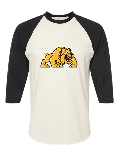Batavia Bulldogs Mascot #1 Men's Baseball T-Shirt