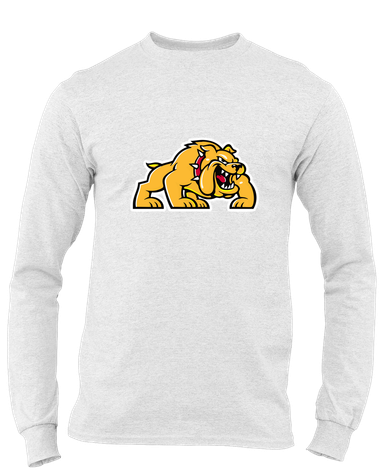Batavia Bulldogs Mascot #1 Men's LS T-Shirt