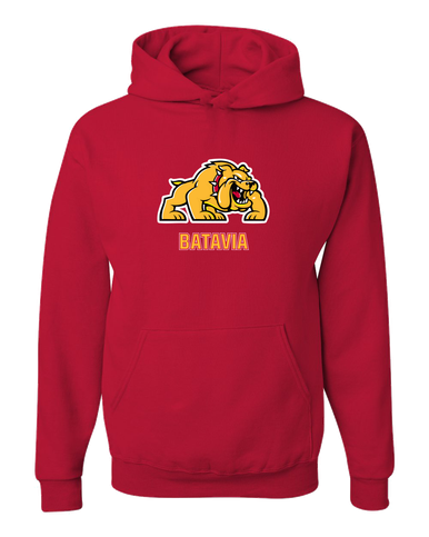 Batavia Bulldogs Mascot #2 Men's Premium Hoodie