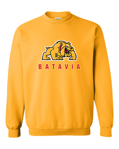 Batavia Bulldogs Mascot #2 Men's Sweatshirt