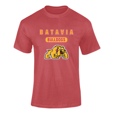Batavia Bulldogs Mascot #3 Men's SS T-Shirt