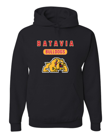 Batavia Bulldogs Mascot #3 Men's Premium Hoodie