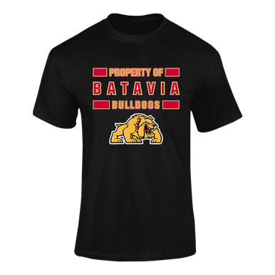 Batavia Bulldogs Property Of Men's SS T-Shirt