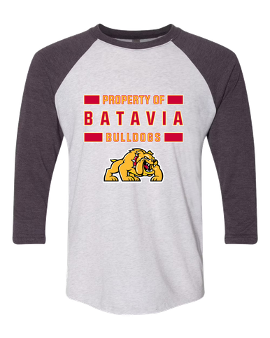 Batavia Bulldogs Property Of Men's Baseball T-Shirt