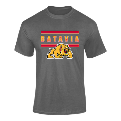 Batavia Bulldogs Mascot #4 Men's SS T-Shirt