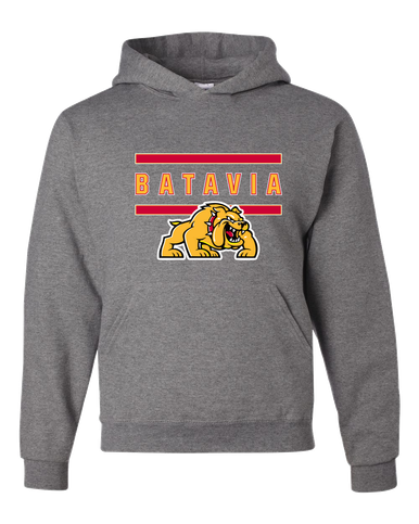 Batavia Bulldogs Mascot #4 Men's Premium Hoodie