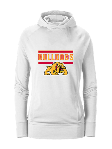 Batavia Bulldogs Mascot #5 Women's Hoodie
