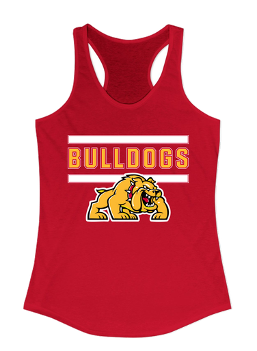 Batavia Bulldogs Mascot #5 Women's Tank Top